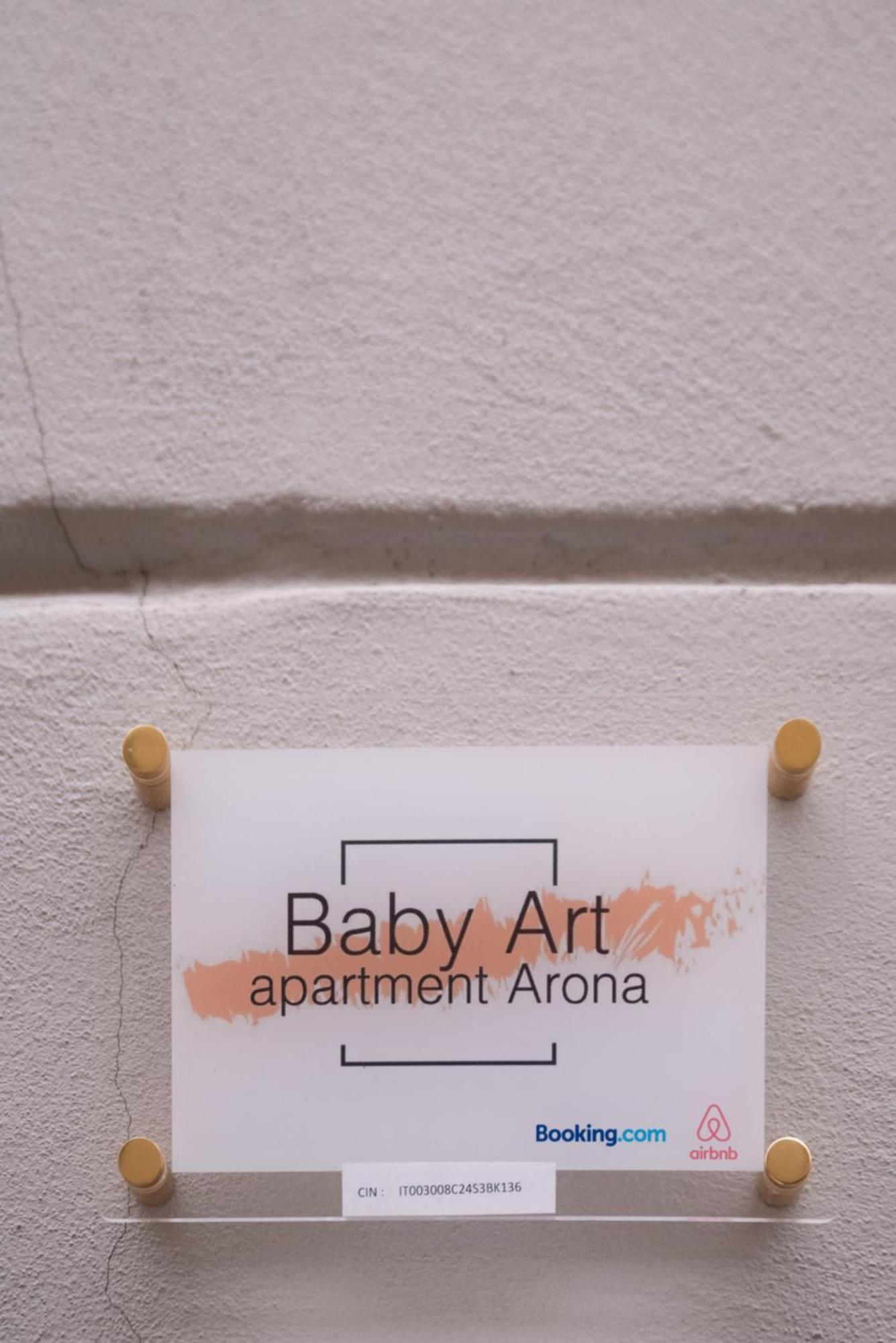 Baby Art Apartment Arona Exterior photo