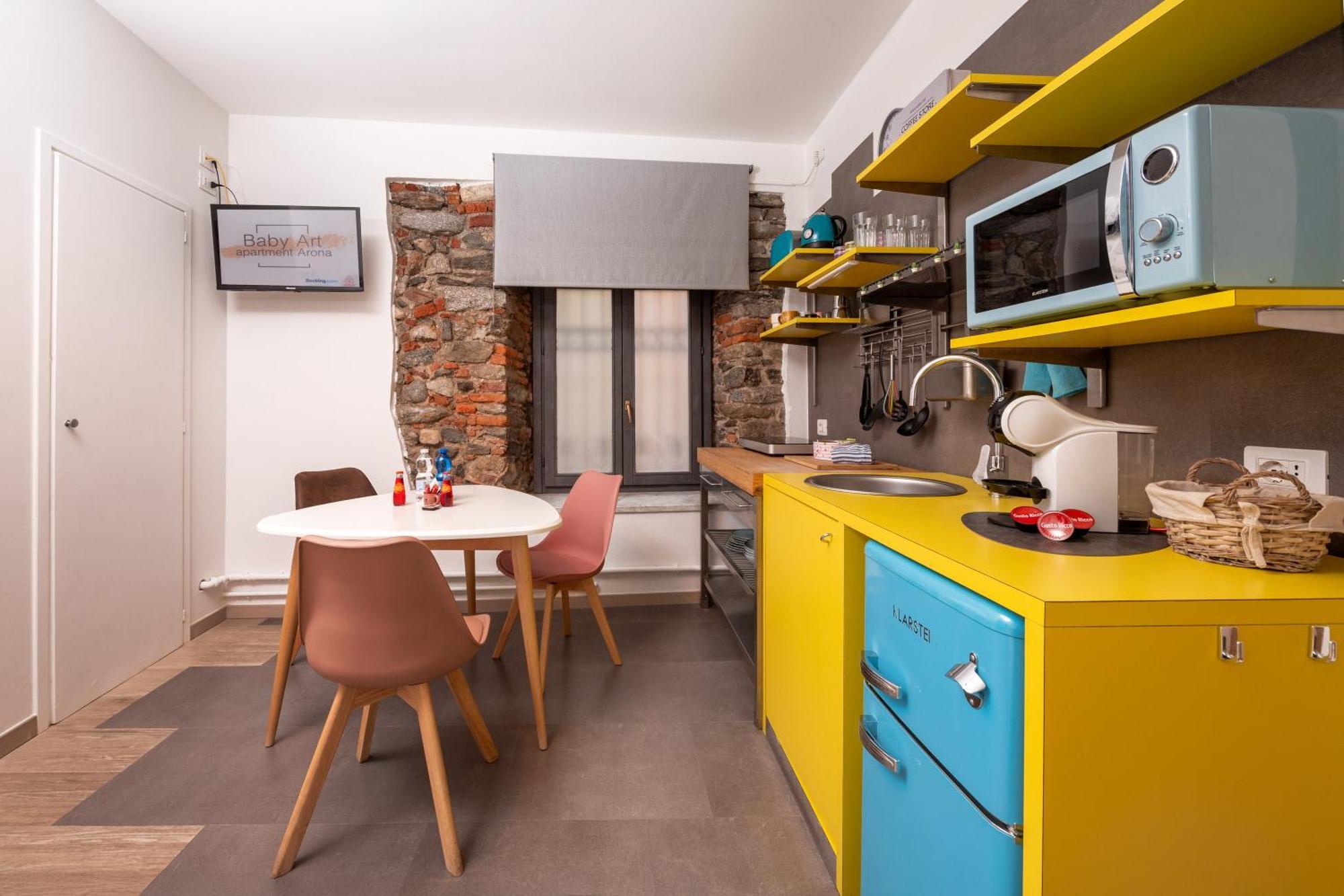 Baby Art Apartment Arona Exterior photo